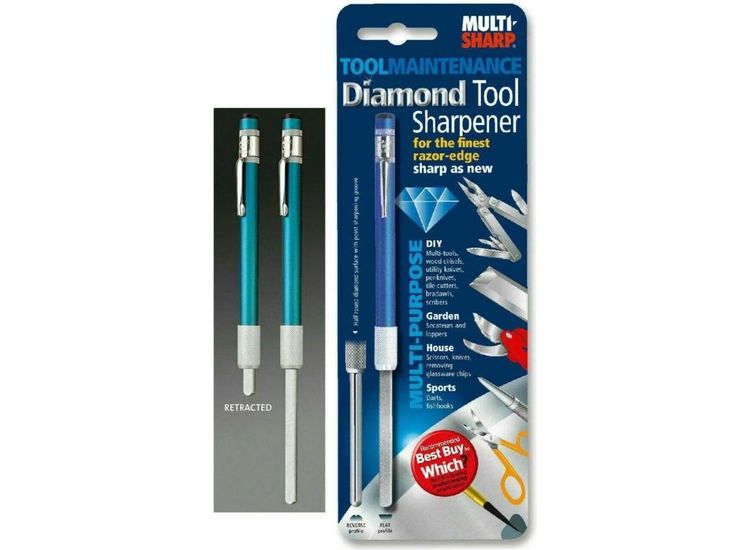 Multi-Sharp® Diamond Tool Sharpener