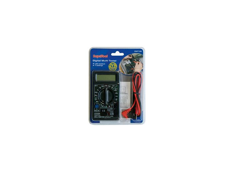 SupaTool Digital Multi Tester