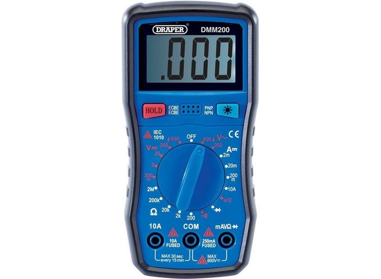Draper Digital Multimeter