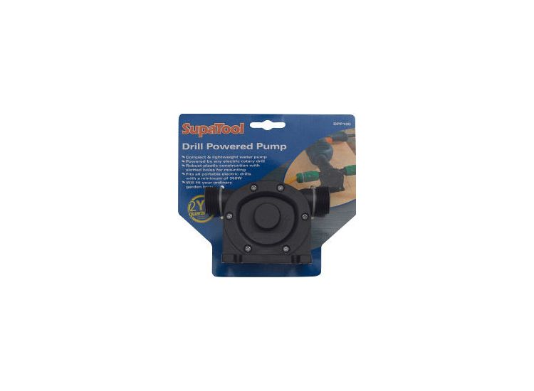 SupaTool Drill Powered Pump