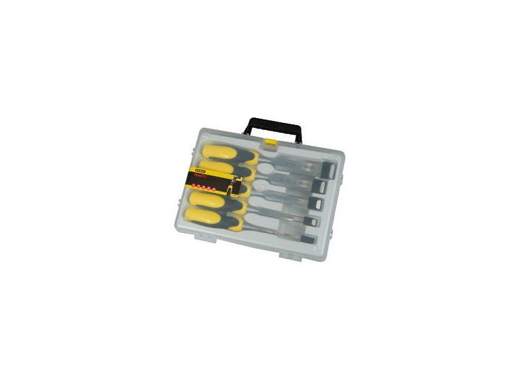 Stanley DynaGrip Wood Chisel Set 5-Piece