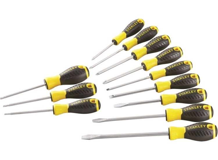 Stanley Essential Screwdriver Set 12 Piece