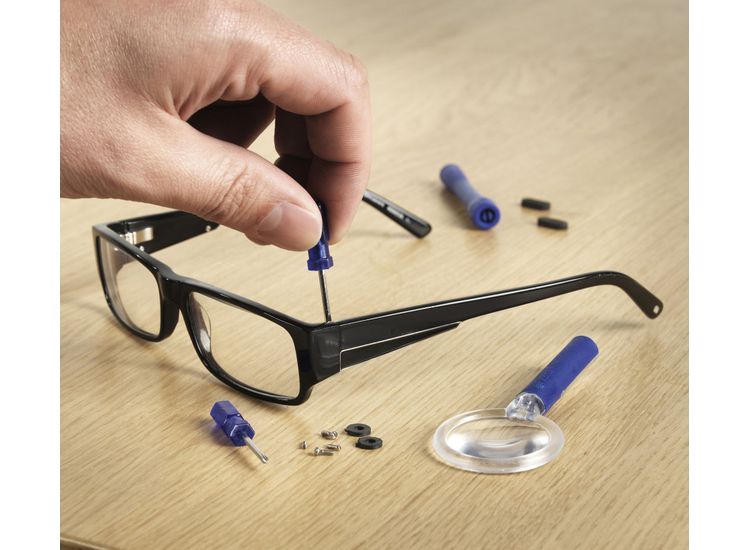 SupaTool Eyeglass Repair Kit 13 piece