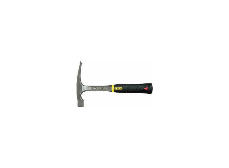 Stanley FatMax Antivibe Brick Hammer Weight Head: 570g (20oz) - Dimension Head: 22mm