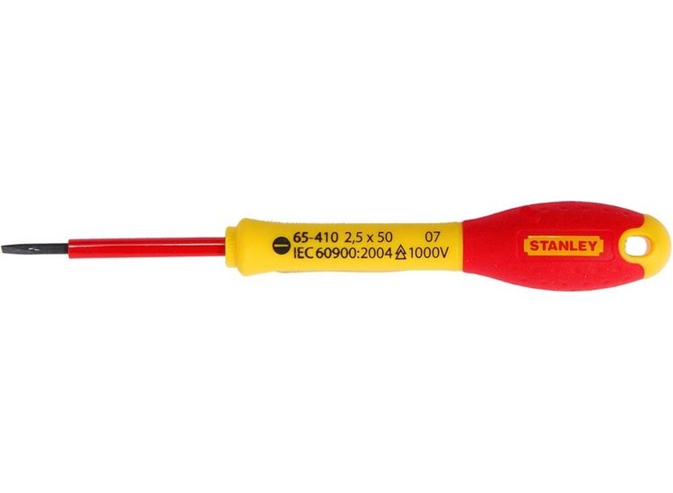 Stanley Fatmax Screwdriver Insulated Par 2.5x50