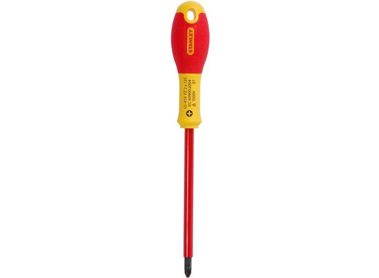 Stanley Fatmax Screwdriver Insulated Pozi PZ2 125mm