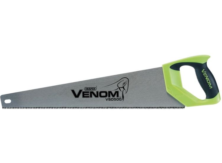 Draper Venom First Fix Venom Double Ground Handsaw 500mm