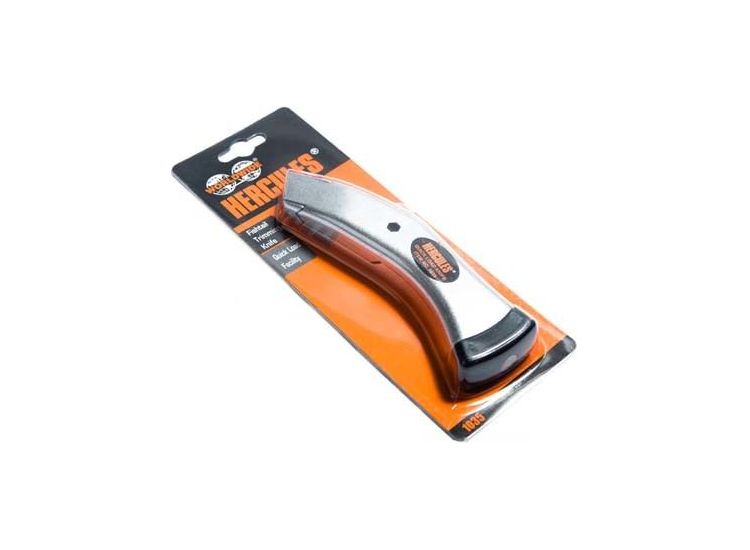 Worldwide Fishtail Trimming Knife - Retractable