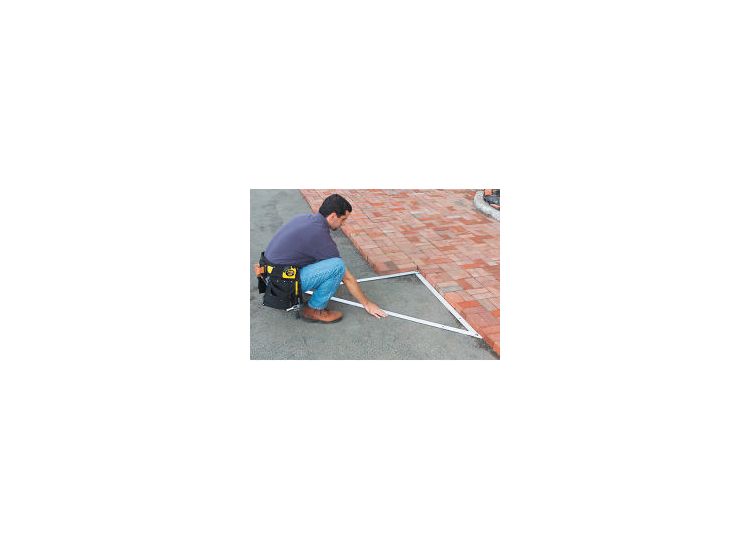 Stanley Folding Builders Square Length: 172cm x Width: 122cm