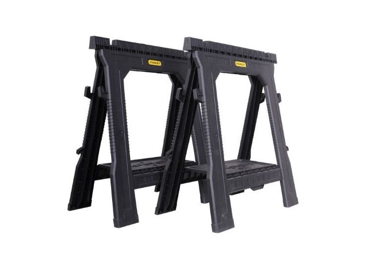 Stanley Folding Saw Horse Twin Pack