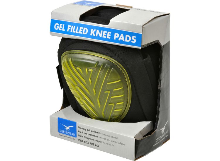 Glenwear Gel Filled Knee Pads