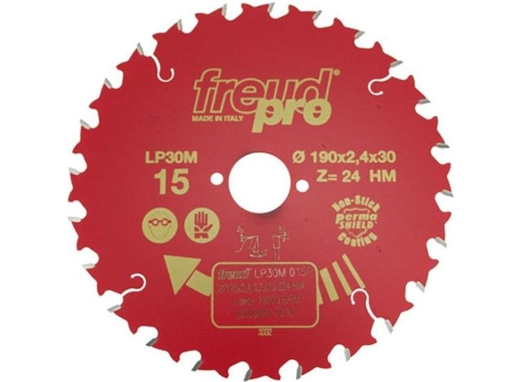 Freud General Purpose TCT Blade 24T 190x30