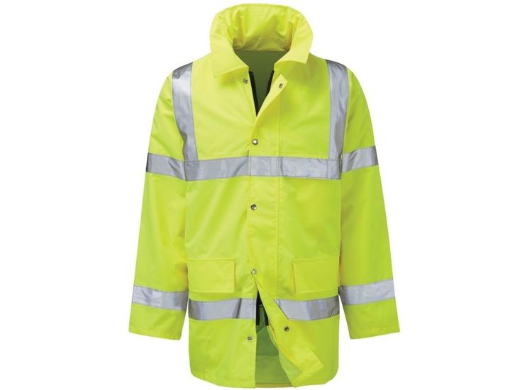 Orbit Geraint EN471 Hi Vis 3/4 Coat Medium