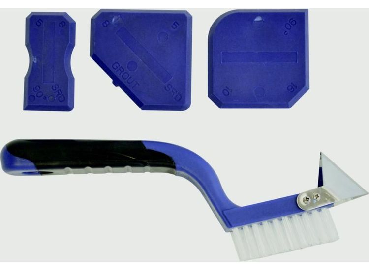 Vitrex Grout &amp; Silicone Remover &amp; Finishing Kit