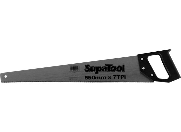 SupaTool Hand Saw 22" 550mm
