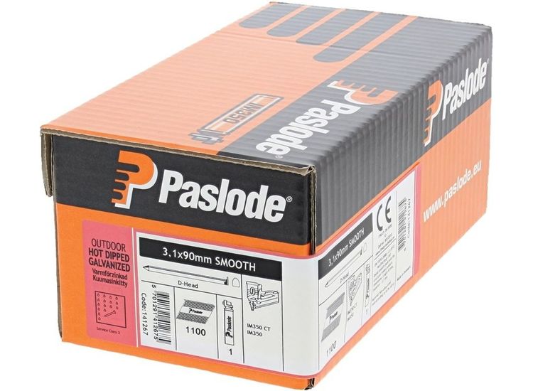 Paslode Handy Pack For IM350 Strip Nailer Box 1100 90 X 3.1