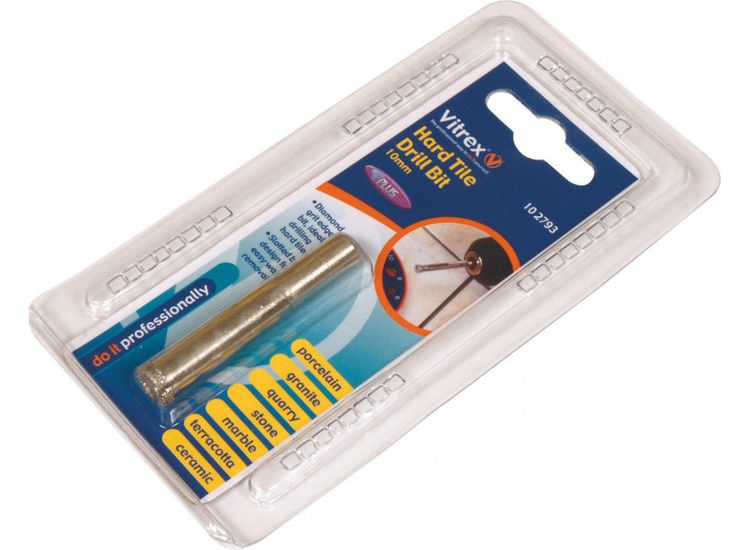 Vitrex Hard Drill Bit 10mm