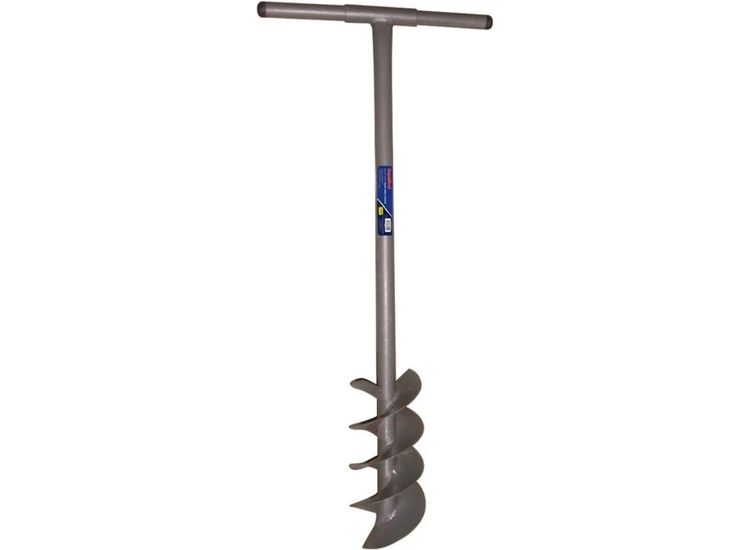 SupaTool Heavy Duty Post Hole Auger