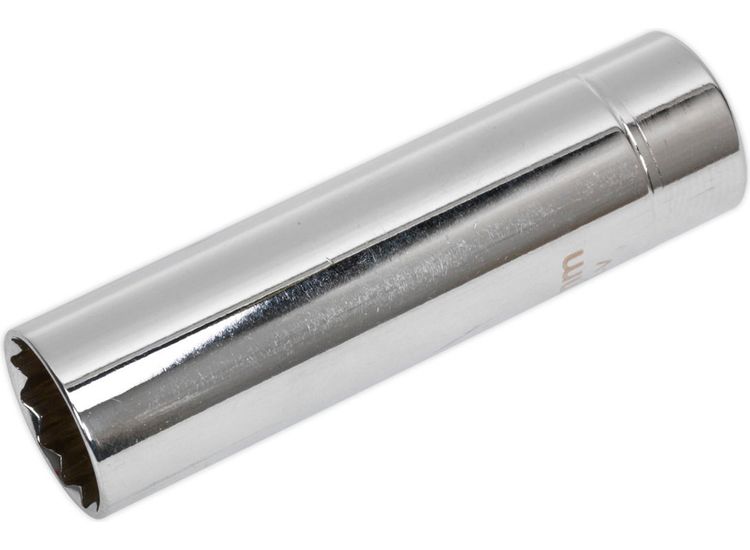 Sealey AK6568 Spark Plug Socket with Magnetic Retainer 14mm 3/8"Sq Drive 12-Point