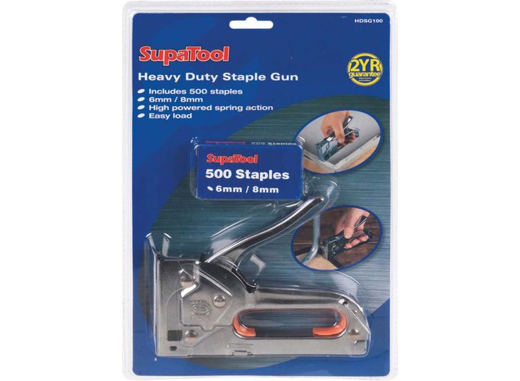 SupaTool Heavy Duty Staple Gun