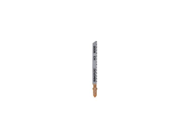 Rawlplug Jigsaw Blades For Wood Coarse Pack 5