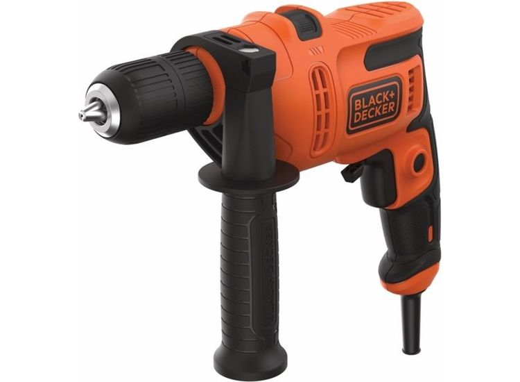 Black &amp; Decker Keyless Hammer Drill 500W