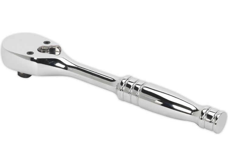 Sealey AK660DF Ratchet Wrench 1/4"Sq Drive Dust-Free Flip Reverse