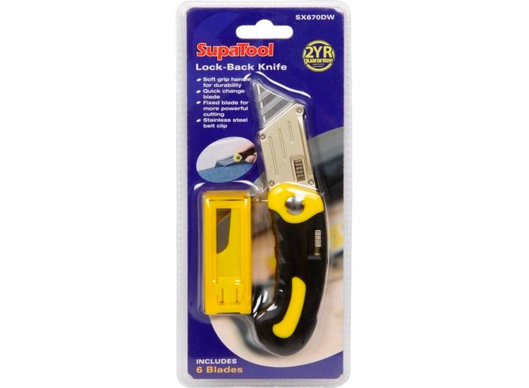 SupaTool Lock-Back Knife