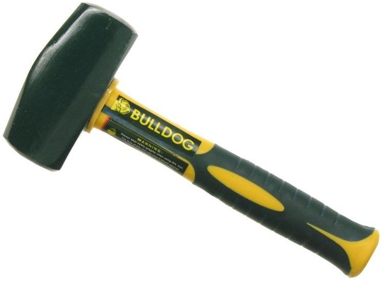 Bulldog Lump Hammer With Fibreglass Handle 3.5lb