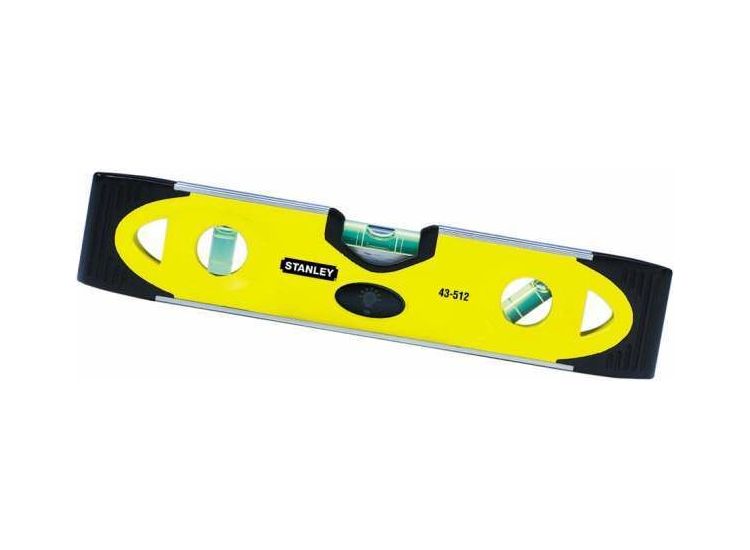 Stanley Magnetic Base Torpedo Level 230mm