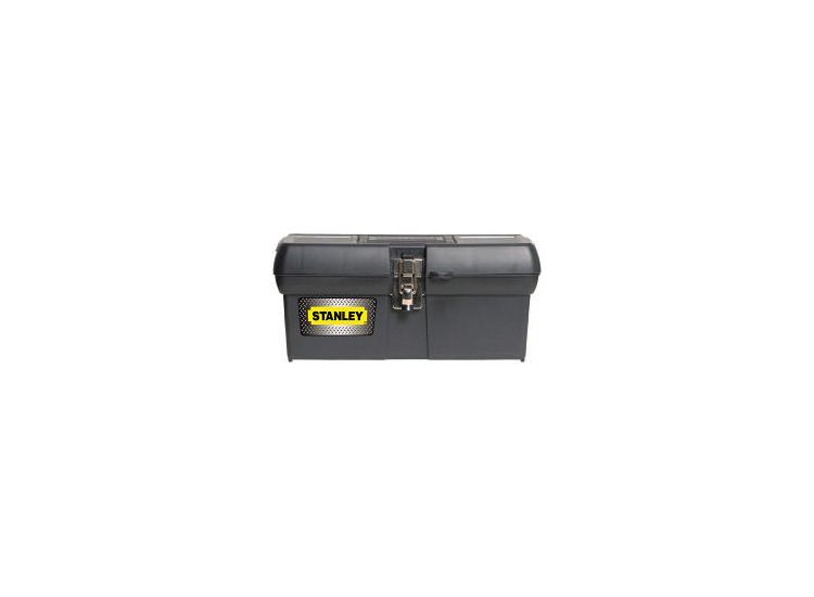 Stanley Metal Latch Tool Box - 16" 40 x 20.9 x 18.3cm