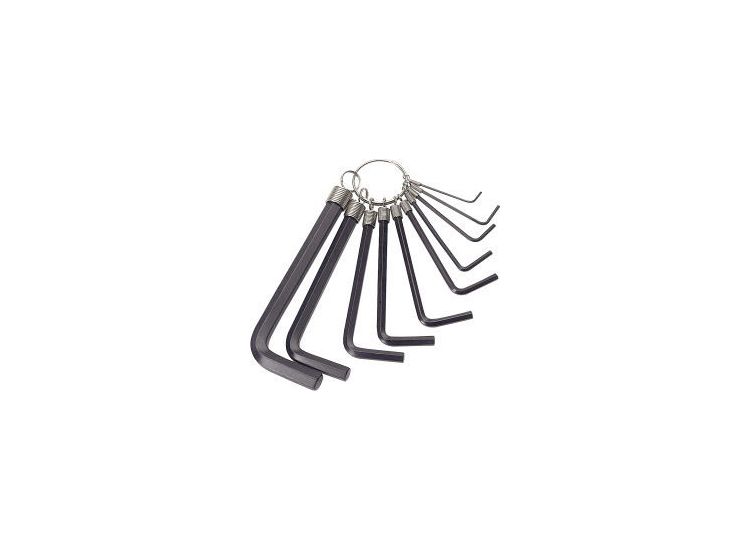 Draper Metric Hexagon Key Set 10 Piece