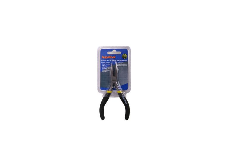 SupaTool Mini Long Nose Plier 4 1/2"