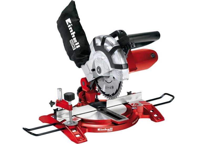 Einhell Mitre Saw with Carbide Tipped Pro Blade 210mm 1400w