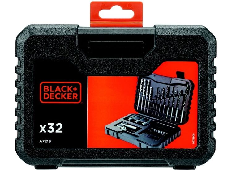Black &amp; Decker Mixed Accessory Set 32 Piece