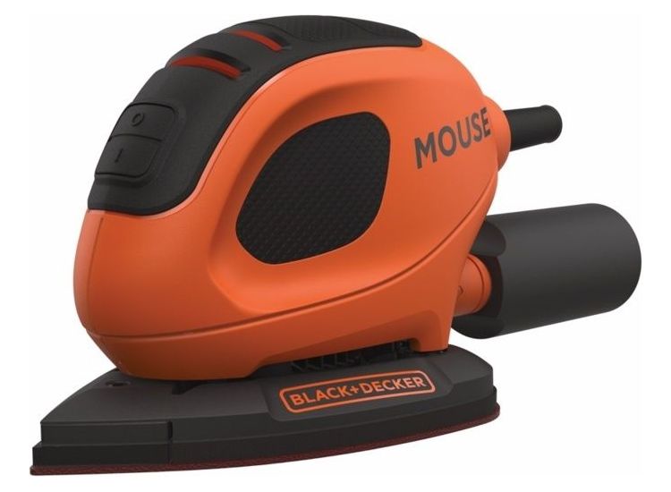 Black &amp; Decker Mouse Sander With Accessories