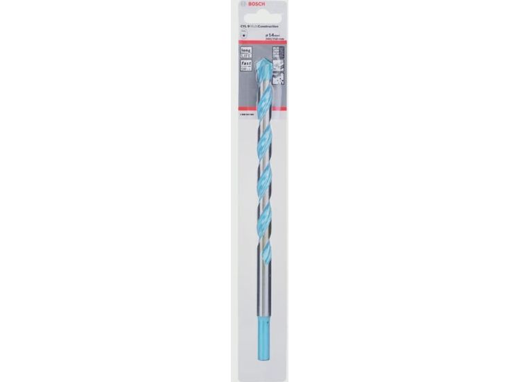 Bosch Multi Purpose Drill Bit Multi Construction 12mm x 200mm