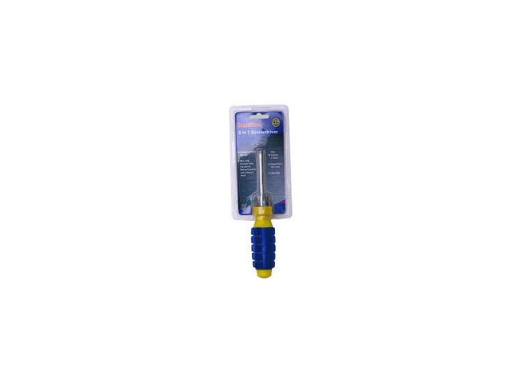 SupaTool Multi-Screwdriver 6 in 1