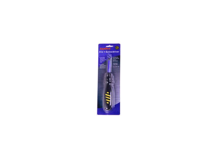 SupaTool Multi-Screwdriver 8 in 1