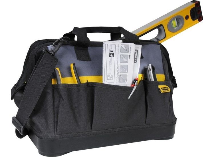Stanley Open Mouth Tool Bag 16inch