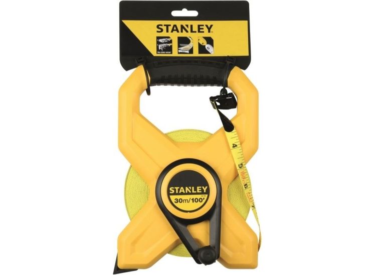 Stanley Open Reel Fibreglass Tape 30m