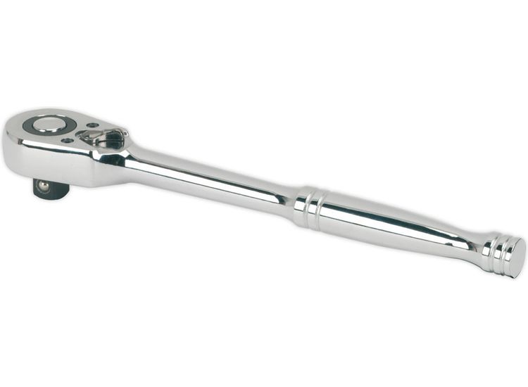 Sealey AK662 Ratchet Wrench 1/2"Sq Drive Pear-Head Flip Reverse