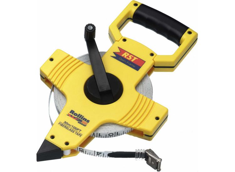RST Open-Frame Tape Measure 30m (100')