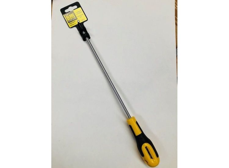 Worldwide Phillips Engineers Long Reach Screwdriver 250mm(10")xNo.2