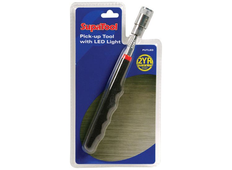 SupaTool Pick-up Tool with LED Light