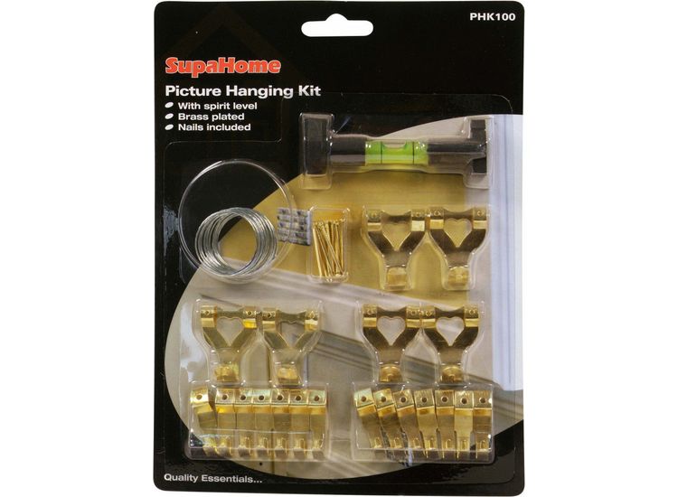 SupaHome Picture Hanging Kit
