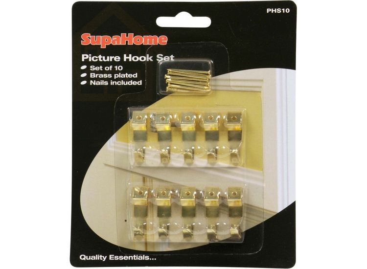 SupaHome Picture Hook Sets