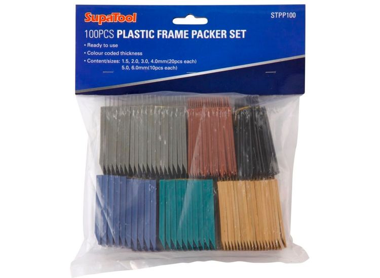 SupaTool Plastic Frame Packer Set 100 Pieces