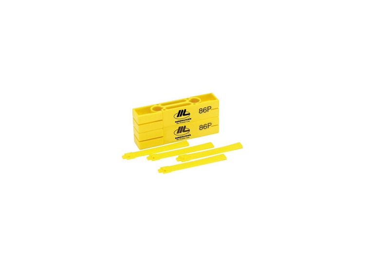 Marshalltown Plastic Line Blocks 5" x 21/4" (125 x 57mm) - Pack of 2