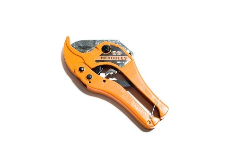 Worldwide Plastic Pipe Cutter 1/8" - 1 5/8" Cap